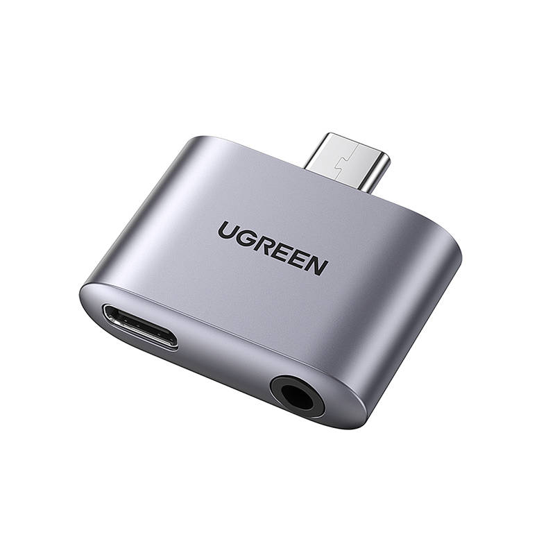 UGREEN CM231 USB-C – USB-C 3,5 mm adapteris