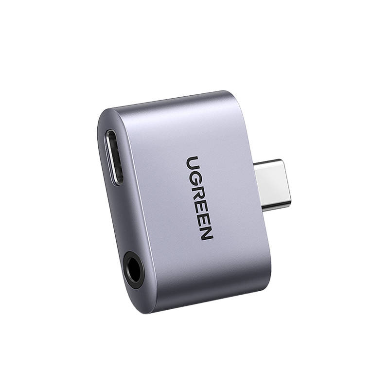 UGREEN CM231 USB-C – USB-C 3,5 mm adapteris