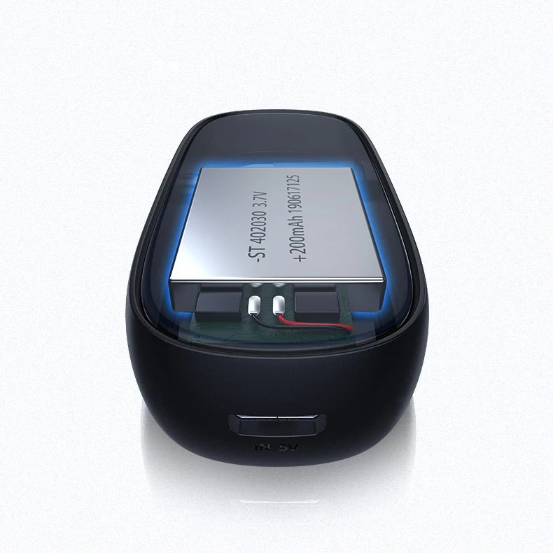 UGREEN CM279 Bluetooth 5.0 siųstuvas AUX aptX juodas