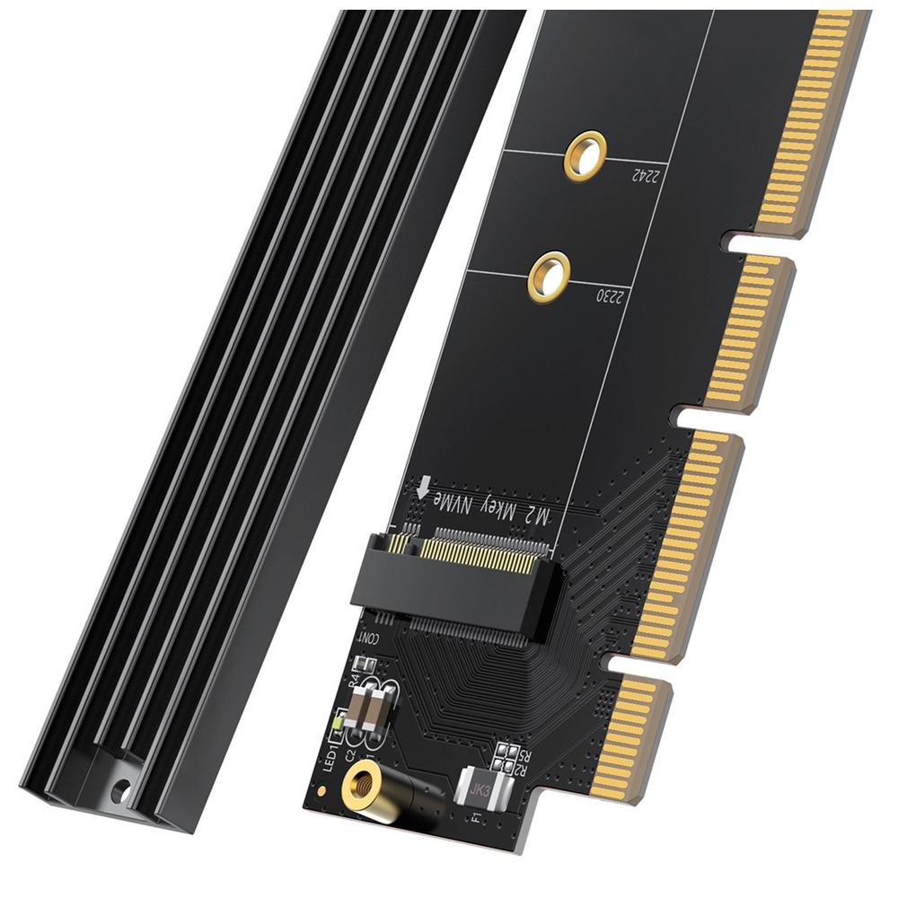UGREEN PCIe 4.0 x16 į M.2 NVMe adapteris