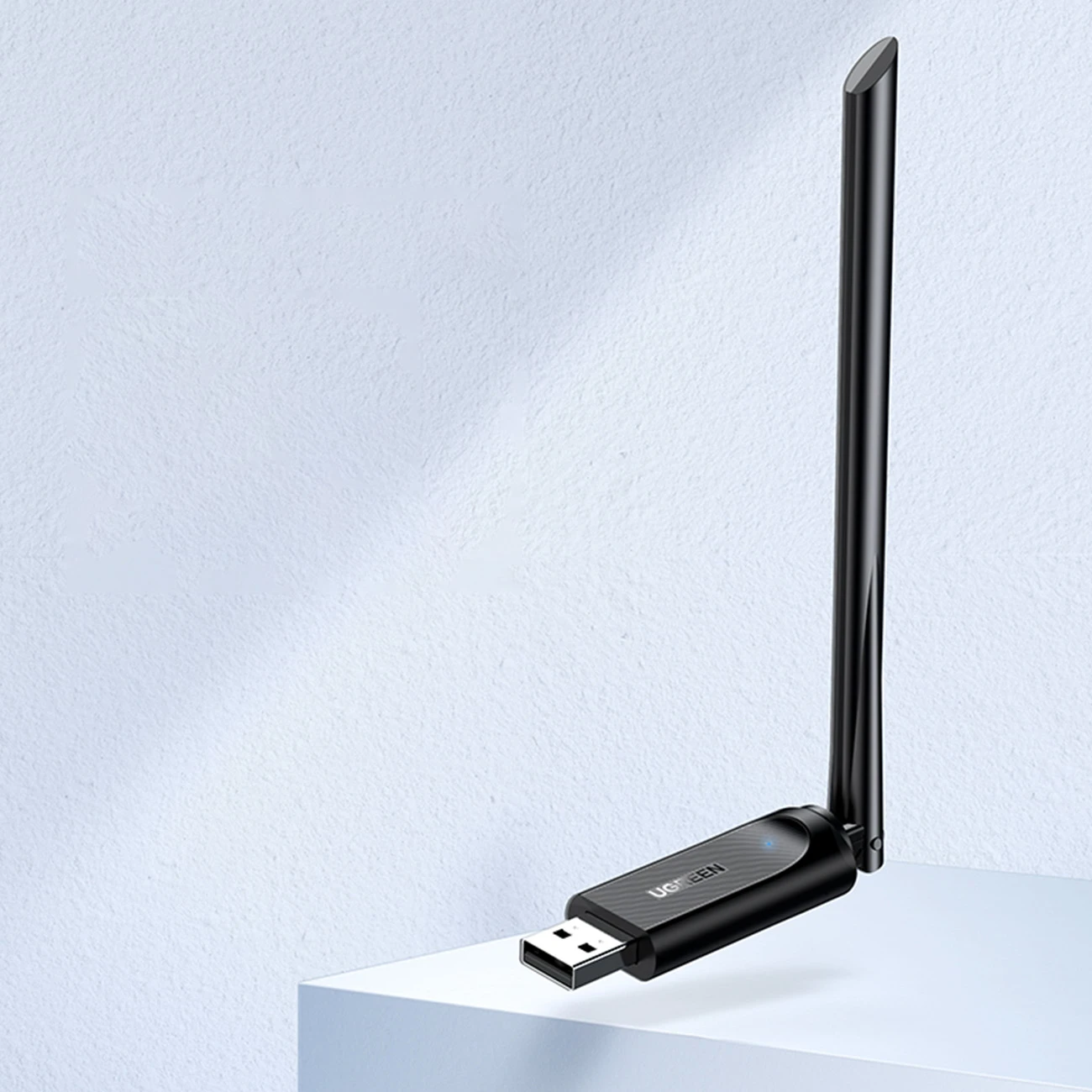 Adapteris USB / Zewnętrzna karta jungiama į tinklą UGREEN 90339 (juoda)