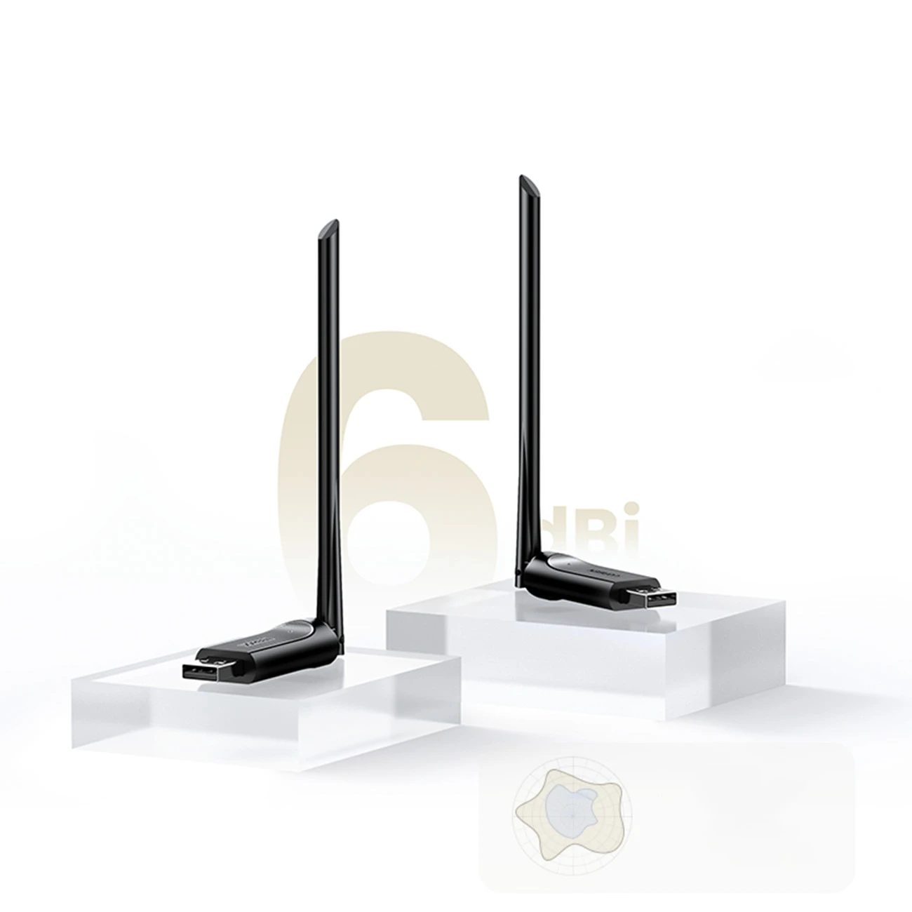 Adapteris USB / Zewnętrzna karta jungiama į tinklą UGREEN 90339 (juoda)