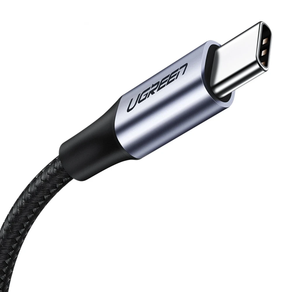 Ugreen kabelis Ekranas Port USB-C (8K 1m) juodos spalvos