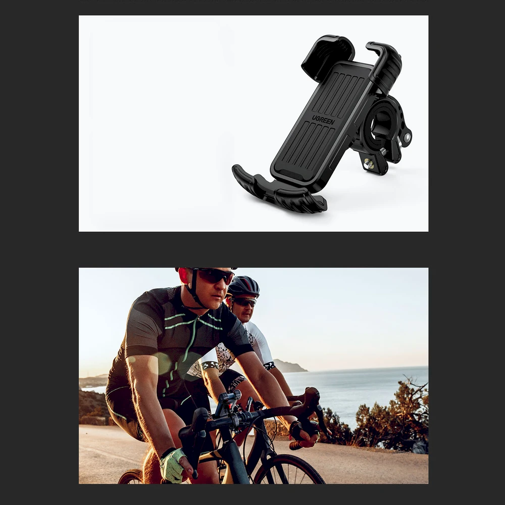 UGREEN LP494 telefono laikiklis dviračiams