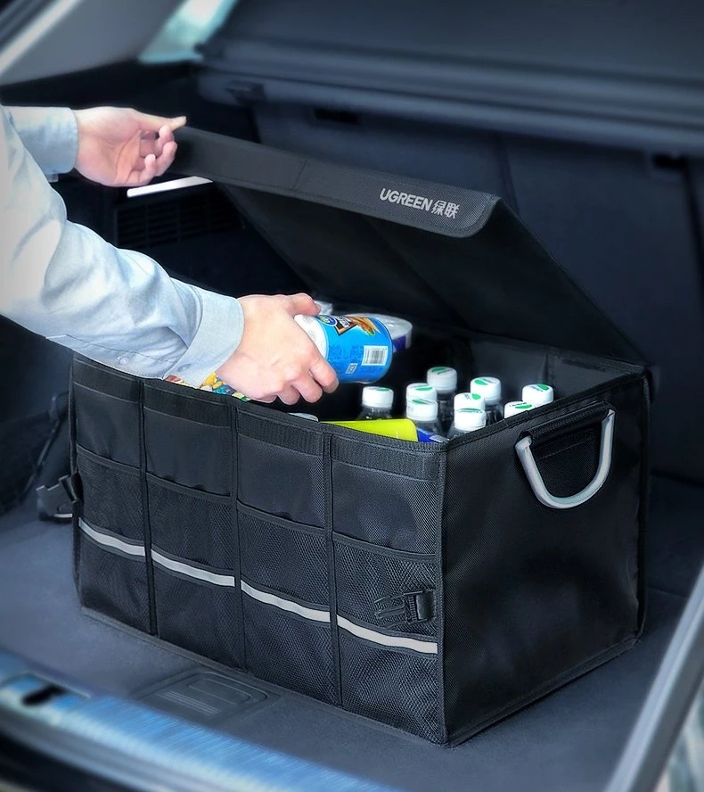 UGREEN automobilio bagažinės organizatorius 55L