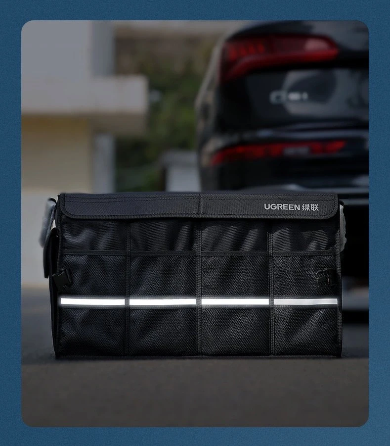 UGREEN automobilio bagažinės organizatorius 55L