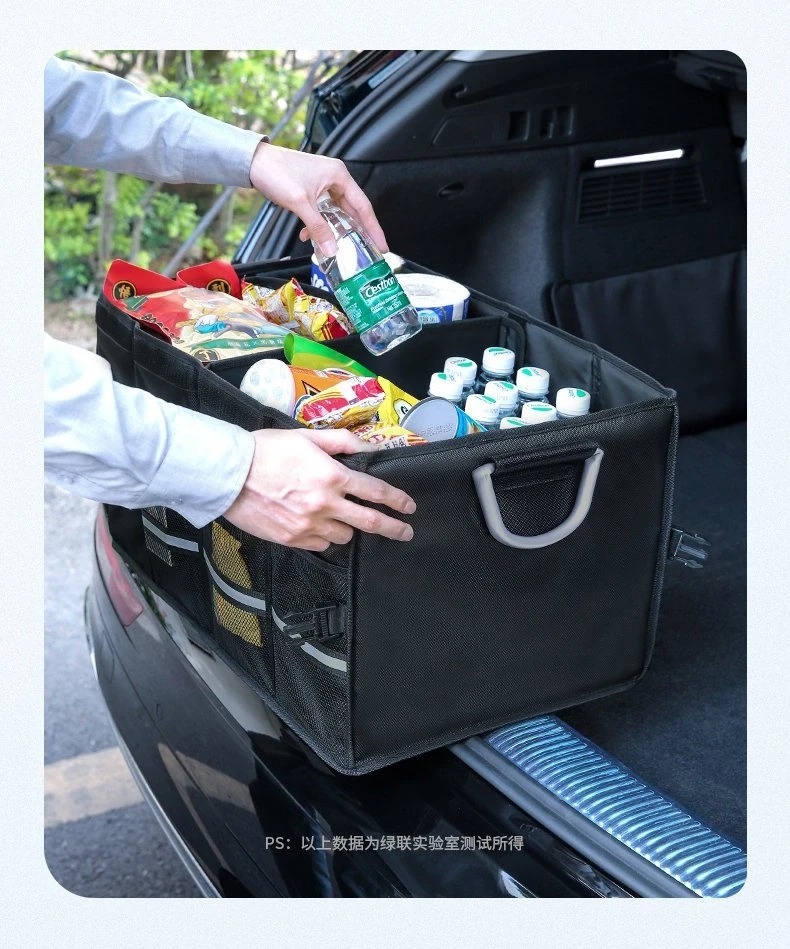 UGREEN automobilio bagažinės organizatorius 55L