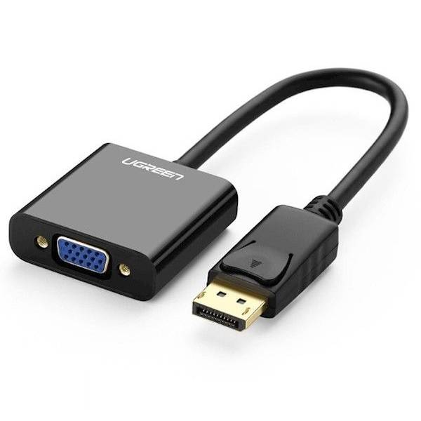 Mini DisplayPort - VGA adapteris UGREEN DP109 - Juodas