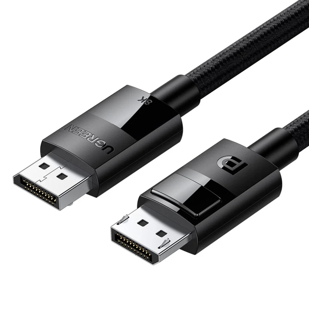 DisplayPort 1.4 kabelis UGREEN 80391, 1,5 m