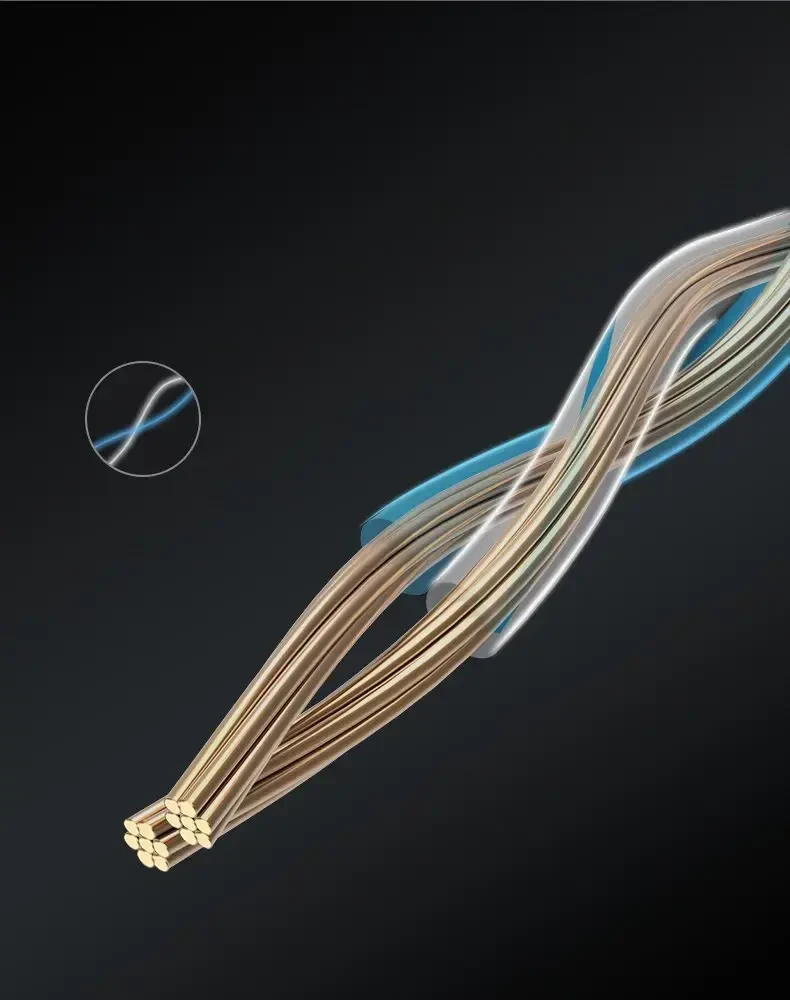 Ugreen 50185 Ethernet LAN tinklo kabelis | Cat6 | UTP | plokščias | 1 Gbps | 2 m | juodas