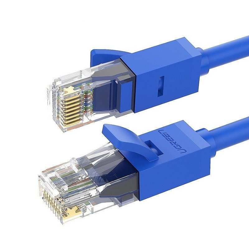 UGREEN NW102 Ethernet RJ45 suapvalintas tinklo kabelis Cat.6 UTP 1m