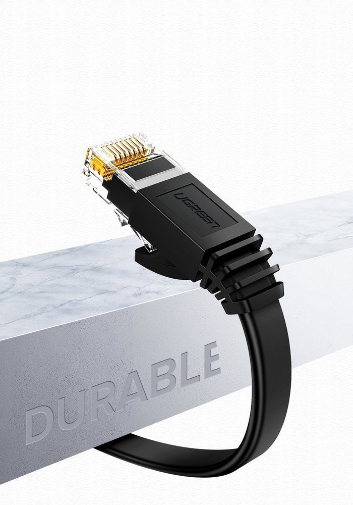 Kabelis UGREEN Ethernet RJ45 Cat 6 UTP 1000Mbps 10m