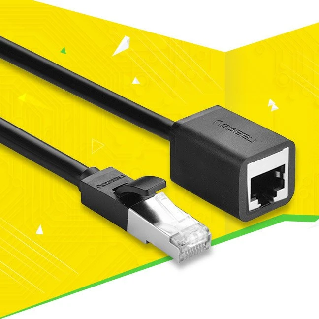 UGREEN Cat 6 FTP Ethernet RJ45 prailginimas PatchCords 5m