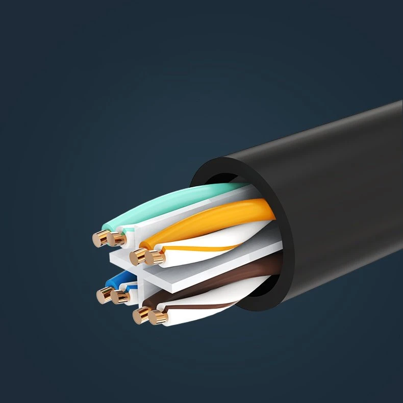 UGREEN Cat 6 FTP Ethernet RJ45 prailginimas PatchCords 5m