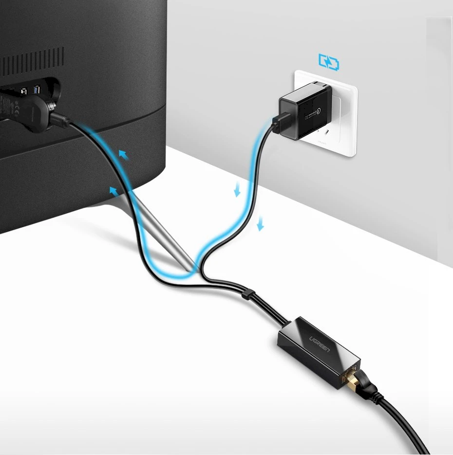 Adapteris Ugreen 30985, 1m