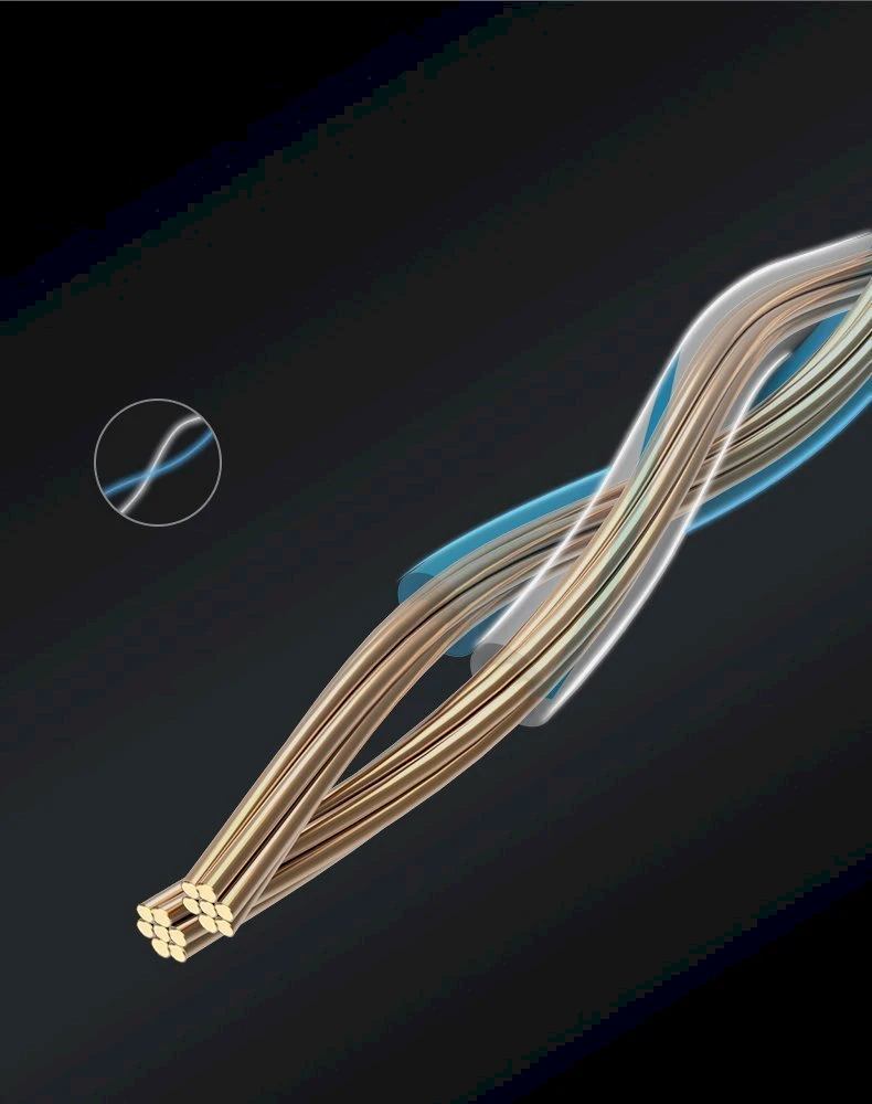 Ugreen plokščias kabelis Interneto tinklo kabelis Ethernet Patchcord RJ45 Cat 6 UTP 1000Mbps 1m Juodas (NW101 50184)