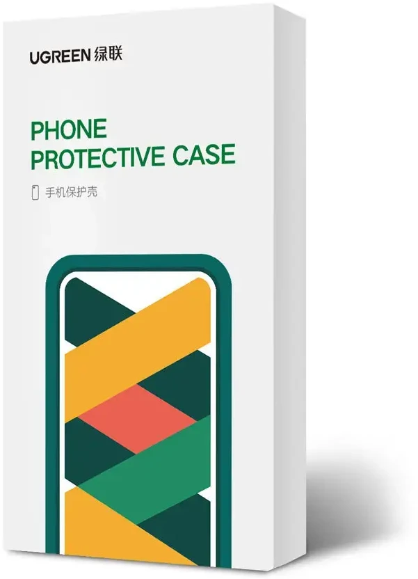 Ugreen Gel Bright Cushion apsauginis dėklas, skirtas iPhone 14 Plus Transparent (LP602)