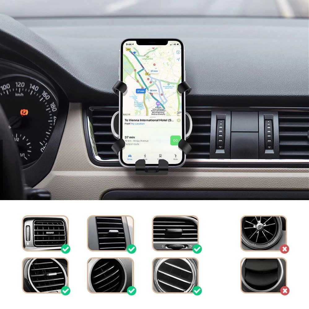 UGREEN LP228 gravitacinis automobilinis laikiklis