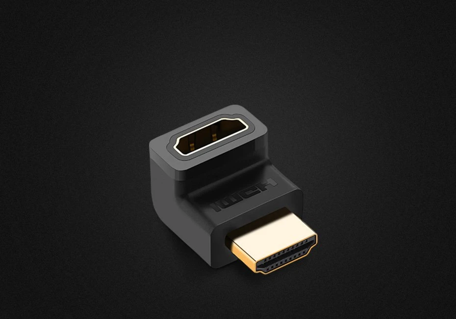 UGREEN HD112 4K HDMI kampinis adapteris (apačioje)