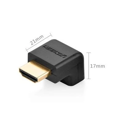 UGREEN HD112 4K HDMI kampinis adapteris (apačioje)