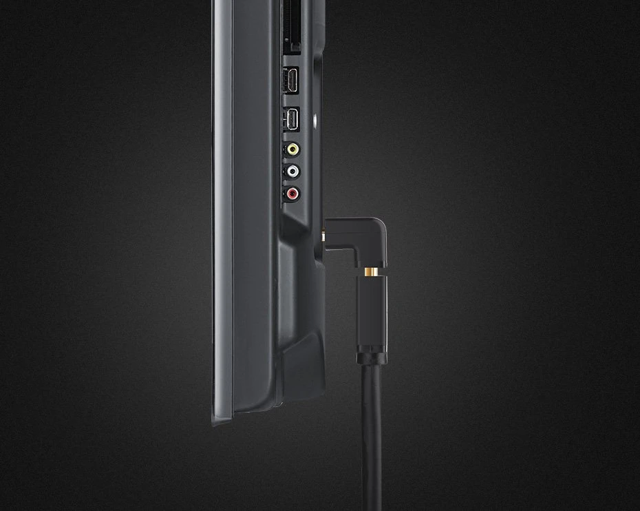 UGREEN HD112 4K HDMI kampinis adapteris (apačioje)