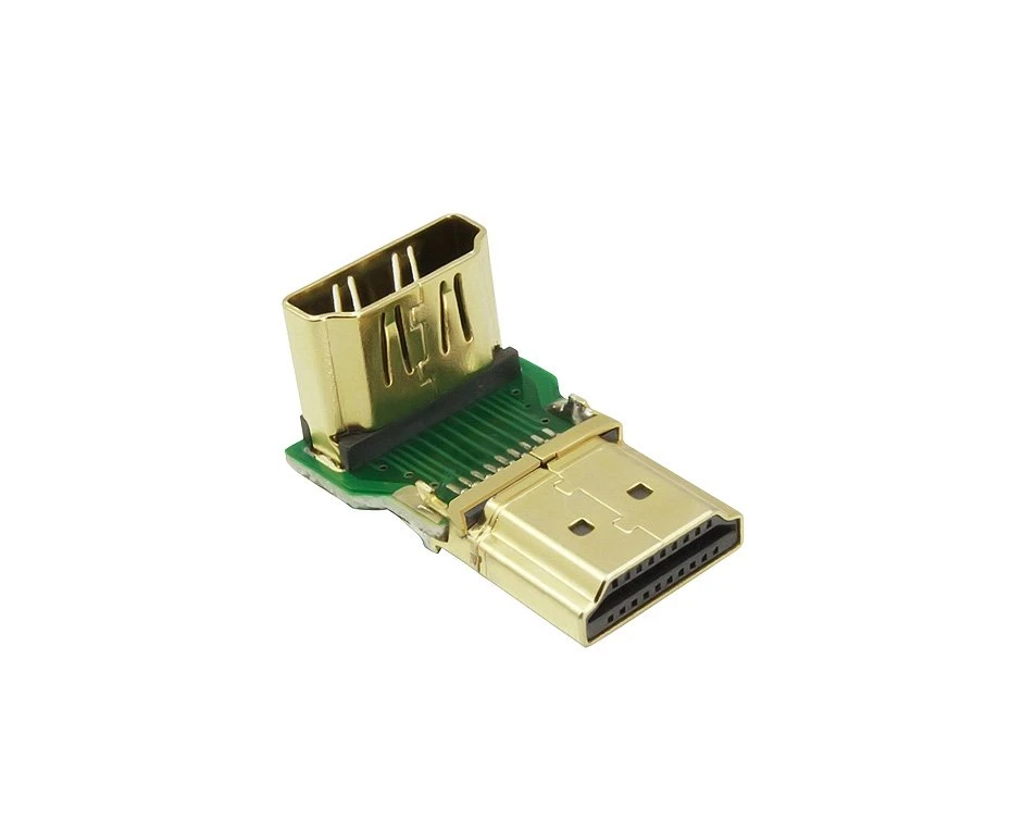 UGREEN HD112 4K HDMI kampinis adapteris (apačioje)