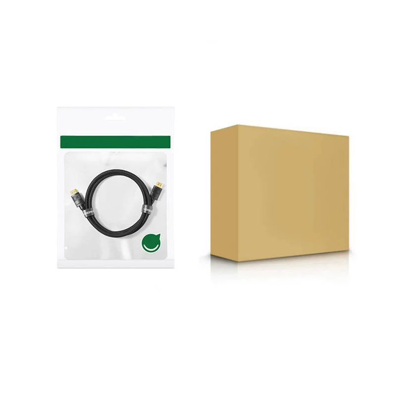 Kabelis HDMI-HDMI kištukai 10m (HDMI 1.4 4K@30Hz) juodas su šarvu HD119 UGREEN