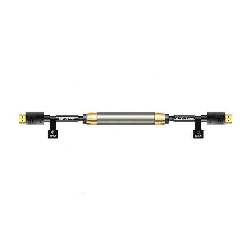Kabelis HDMI-HDMI kištukai 10m (HDMI 1.4 4K@30Hz) juodas su šarvu HD119 UGREEN