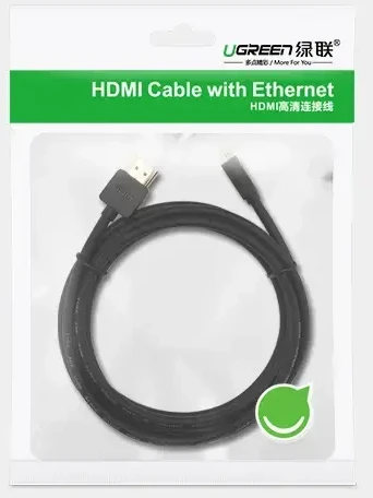 Ugreen HD127 micro HDMI - HDMI 2.0 4K 60Hz laidas 1 m - juodas
