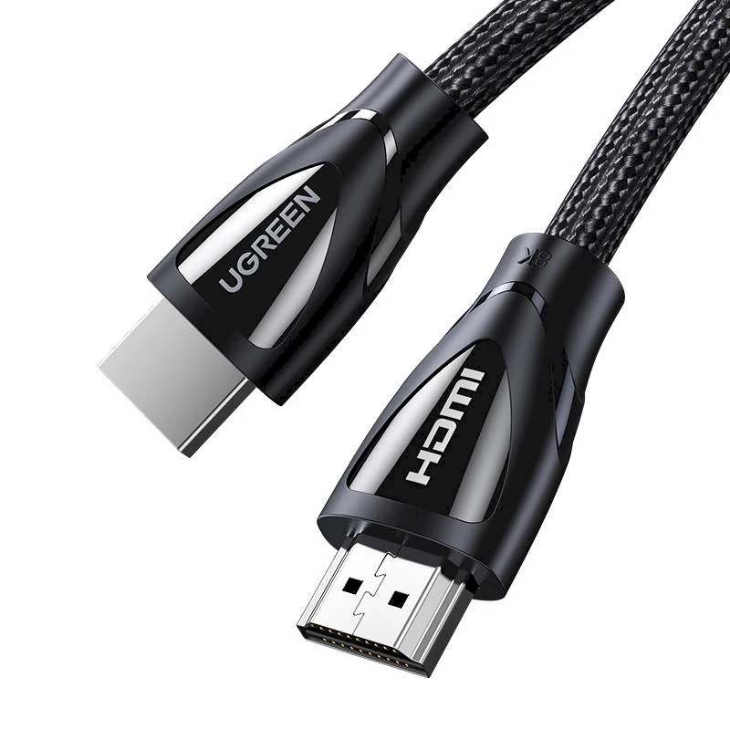 UGREEN HD140 HDMI 2.1, 8K 60Hz, 2m cable (juodas)