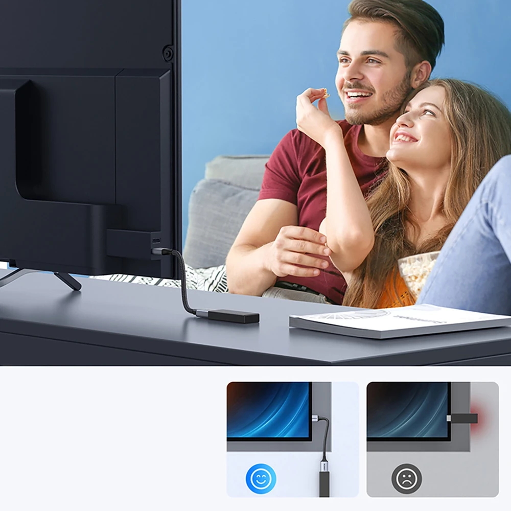 Prailginimo kabelis HDMI 8K UGREEN HD165 0.15m