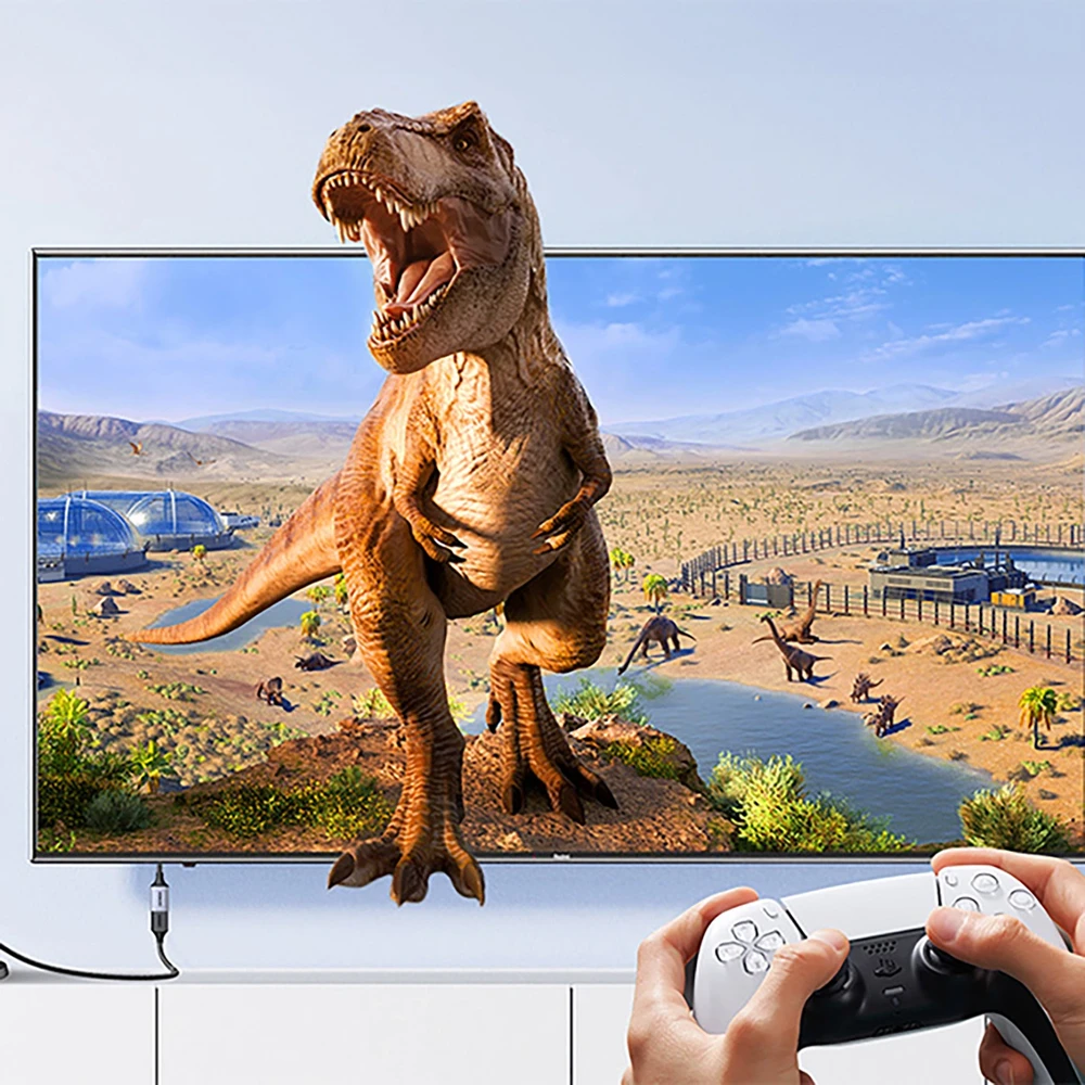 Prailginimo kabelis HDMI 8K UGREEN HD165 0.15m