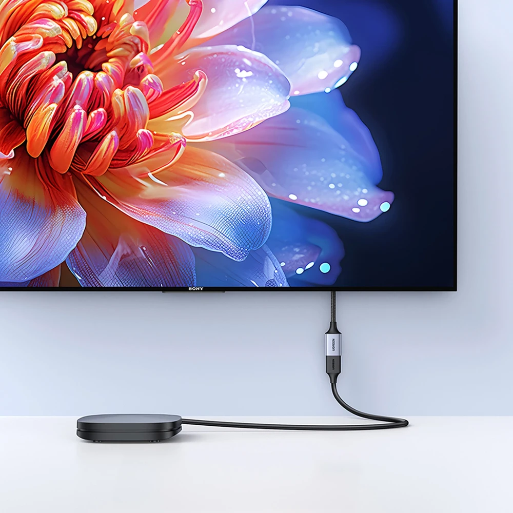 Prailginimo kabelis HDMI 8K UGREEN HD165 0.15m