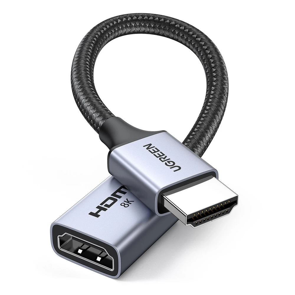 Prailginimo kabelis HDMI 8K UGREEN HD165 0.15m