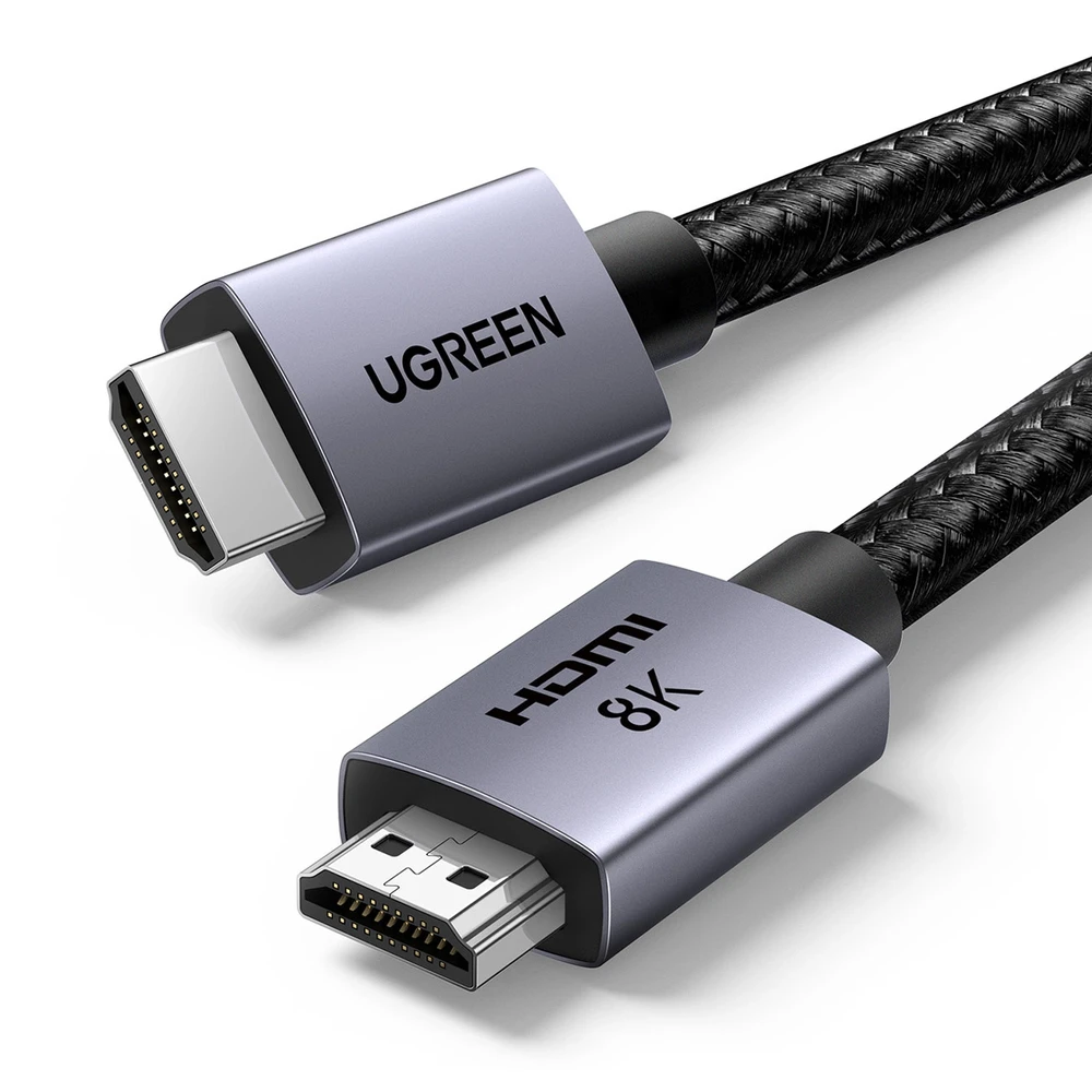 Kabelis Ugreen HD171 25910 su HDMI 2.1 8K sertifikuotas 2 m rutulinis