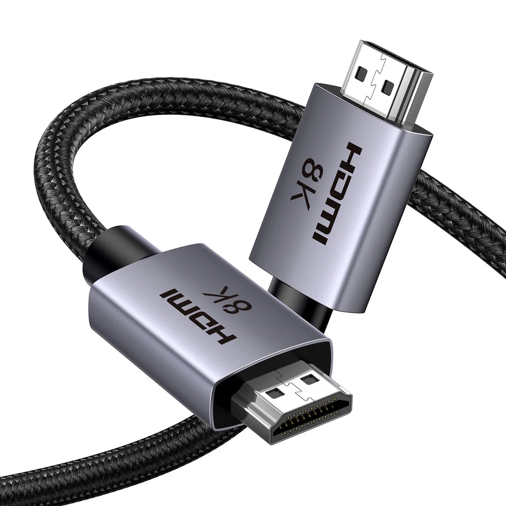 Kabelis Ugreen HD171 25910 su HDMI 2.1 8K sertifikuotas 2 m rutulinis