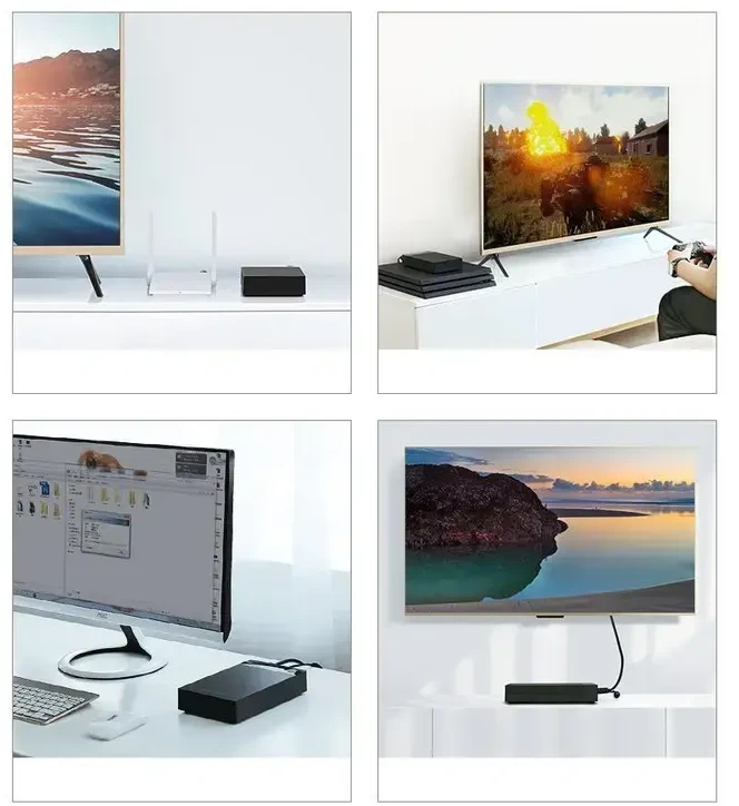 UGREEN nešiojamas išorinis HDD korpusas 3.5" / 2.5" SATA SSD/HDD, USB 3.0, SATA III, UASP, 5 Gb/s (50422)