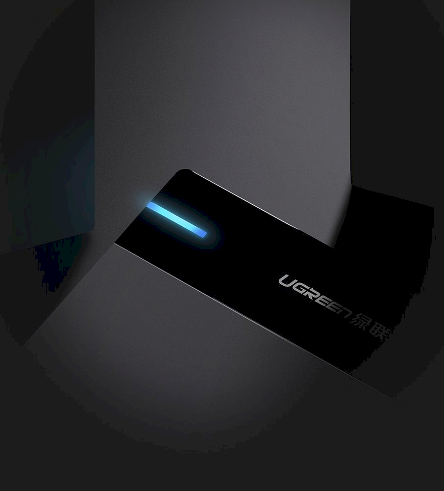 UGREEN nešiojamas išorinis HDD korpusas 3.5" / 2.5" SATA SSD/HDD, USB 3.0, SATA III, UASP, 5 Gb/s (50422)
