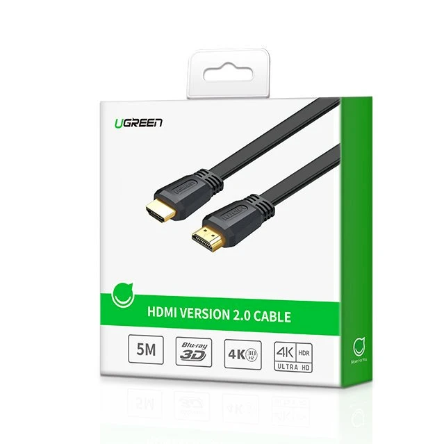 HDMI plokščias kabelis UGREEN ED015 4K 1.5m