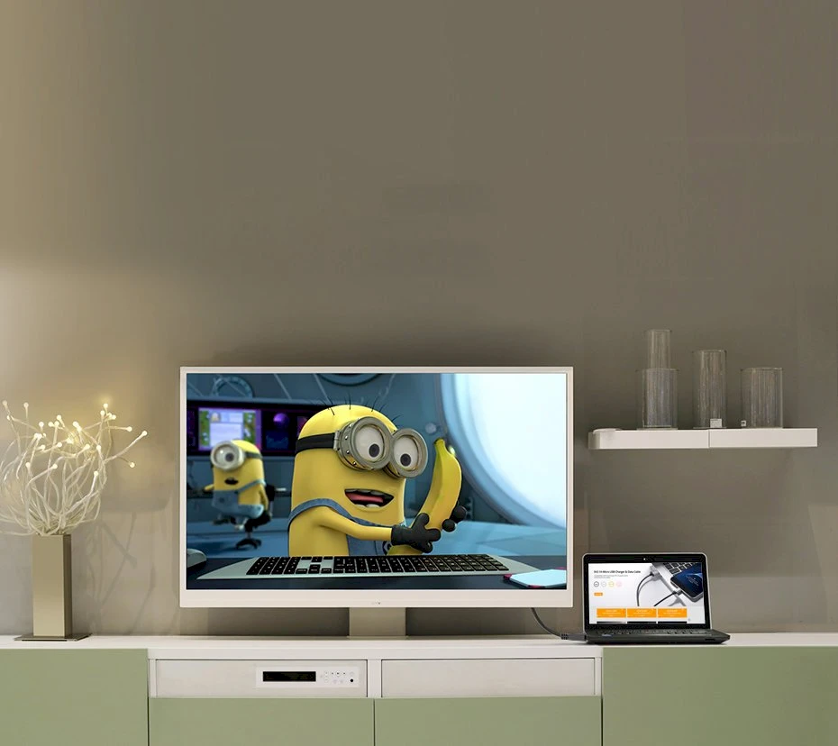 HDMI plokščias kabelis UGREEN ED015 4K 1.5m