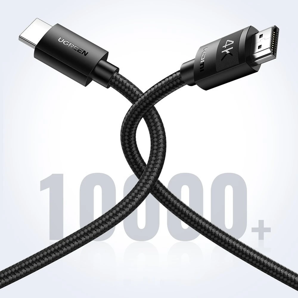UGREEN HD119 HDMI kabelis 4K 60Hz 3m - Juodas