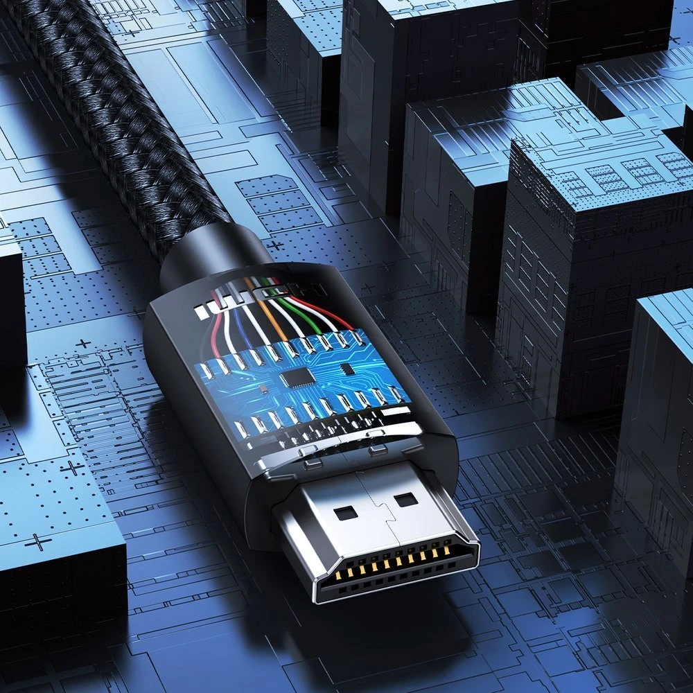 UGREEN HD119 HDMI kabelis 4K 60Hz 3m - Juodas