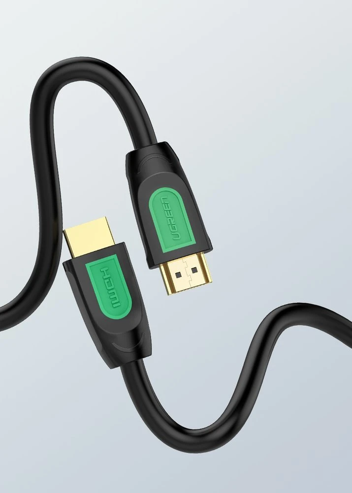 Ugreen HDMI kabelis (4K 60Hz 30AWG) 2M juodos spalvos