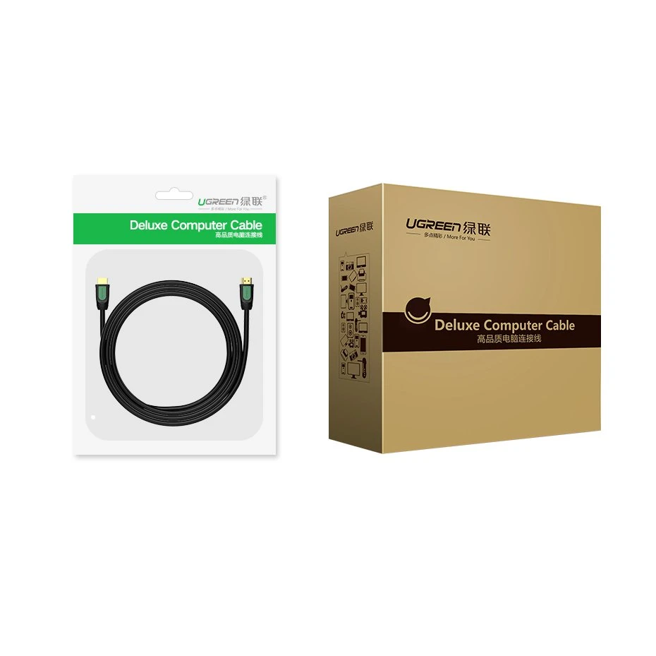Ugreen HDMI kabelis (4K 60Hz 30AWG) 2M juodos spalvos