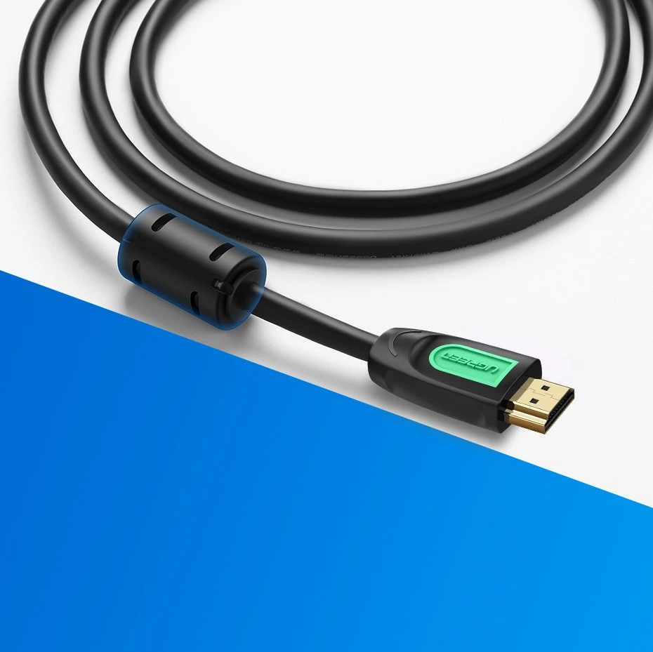 Ugreen HDMI kabelis (4K 60Hz 30AWG) 2M juodos spalvos