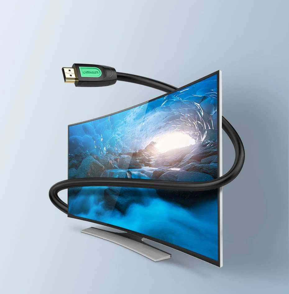 Ugreen HDMI kabelis (4K 60Hz 30AWG) 2M juodos spalvos