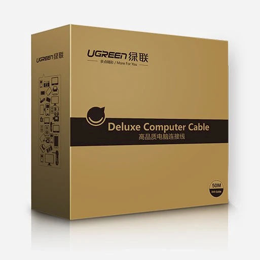 Ugreen kabelis HDMI kabelis 4K 30 Hz 3D 18 10 m juodos spalvos (HD104 10110)