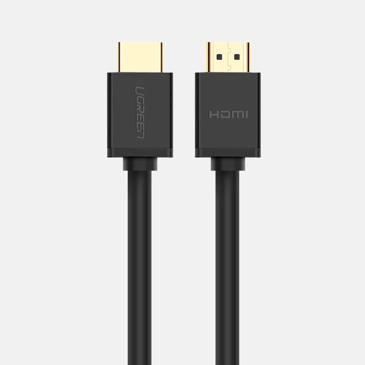 Ugreen kabelis HDMI kabelis 4K 30 Hz 3D 18 10 m juodos spalvos (HD104 10110)