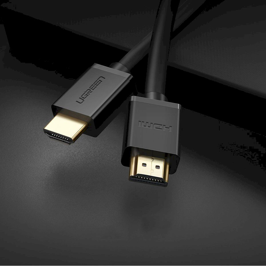 Kabelis Ugreen HD104 HDMI to HDMI 1.0m juodas