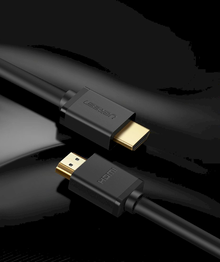 Ugreen HDMI kabelis (4K 60 Hz) 3M juodos spalvos